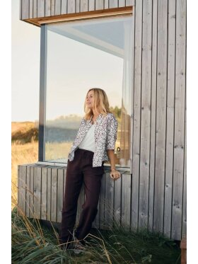 Brandtex bukser - brun - Dame - Bukser  - Brandtex