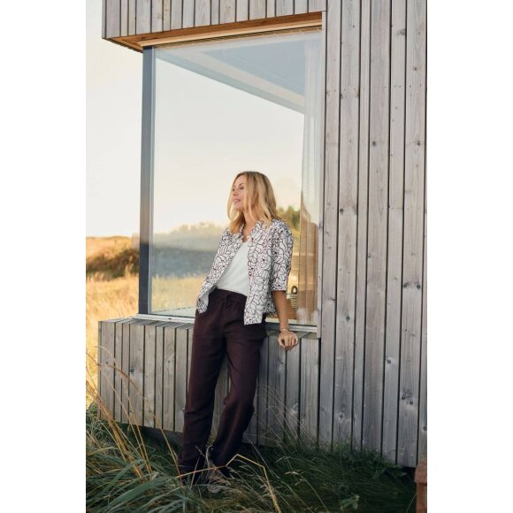 Brandtex bukser - brun - Dame - Bukser  - Brandtex