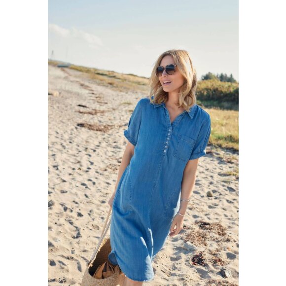 Brandtex kjole - Mellemlange kjoler - Brandtex