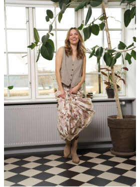 Marta Vest - Fango - Dame - Veste - MARTA Marta Vest - Fango - Dame - Veste - MARTA