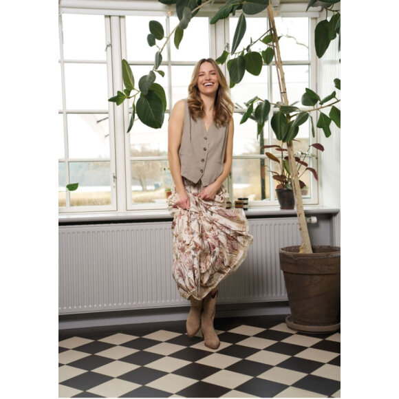 Marta Vest - Fango - Dame - Veste - MARTA