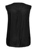 Only Carmakoma Top - sort - Overdele til Plus size - ONLY CarmaKoma
