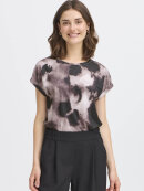 Fransa t-shirt- brun camouflage - Dame - Bluser - FRANSA