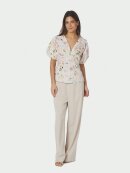 Neo Noir Bluse - blomster - Dame - Bluser - Neo Noir