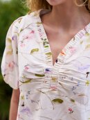 Neo Noir Bluse - blomster - Dame - Bluser - Neo Noir