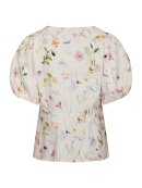 Neo Noir Bluse - blomster - Dame - Bluser - Neo Noir