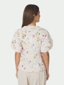 Neo Noir Bluse - blomster - Dame - Bluser - Neo Noir