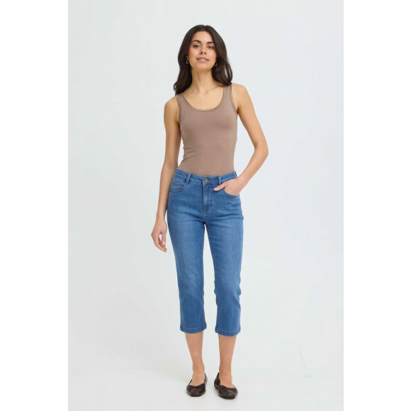 Fransa capri buks - Dame - Bukser  - FRANSA