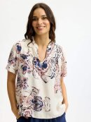 In front Bluse - rosa/blomster - Dame - Bluser - IN FRONT