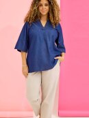 Zhenzi buks - sand - Plus size bukser til kvinder - Zhenzi