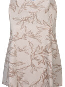 Zhenzi top - sand mix - Overdele til Plus size - Zhenzi