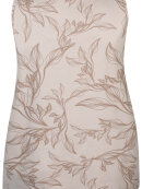 Zhenzi top - sand mix - Overdele til Plus size - Zhenzi