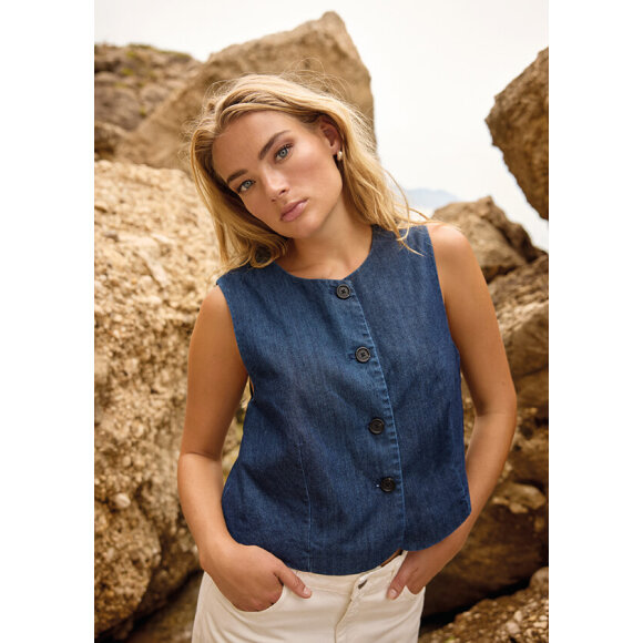 Wasabiconcpt vest - Overdele til Plus size - Wasabiconcept