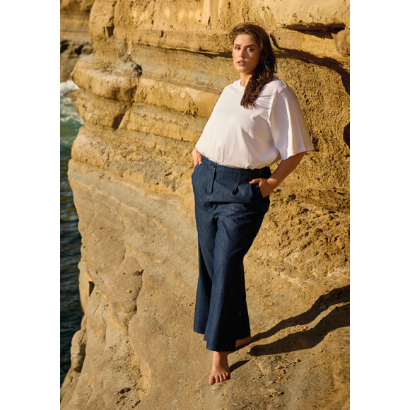 Wasabiconcept bukser - Plus size bukser til kvinder - Wasabiconcept