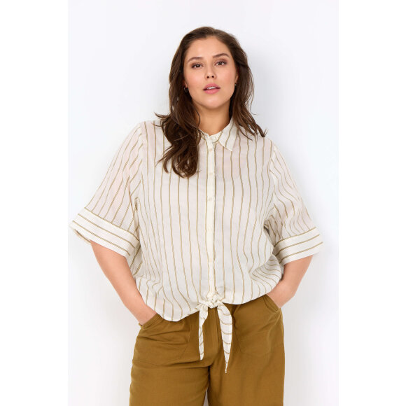 Wasabiconcept skjorte - Overdele til Plus size - Wasabiconcept