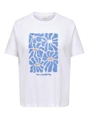 Only Carmakoma t-shirt - Overdele til Plus size - ONLY CarmaKoma