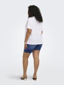 Only Carmakoma t-shirt - Overdele til Plus size - ONLY CarmaKoma