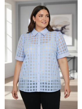 Cassiopeia skjorte - Overdele til Plus size - CASSIOPEIA