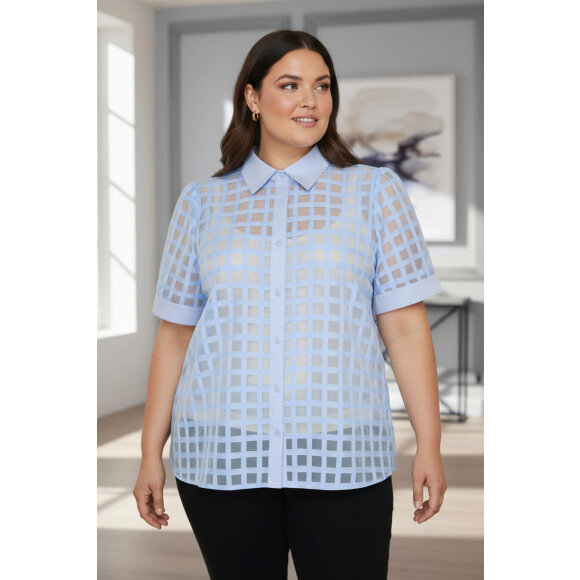 Cassiopeia skjorte - Overdele til Plus size - CASSIOPEIA