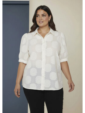 Cassiopeia skjorte - Overdele til Plus size - CASSIOPEIA