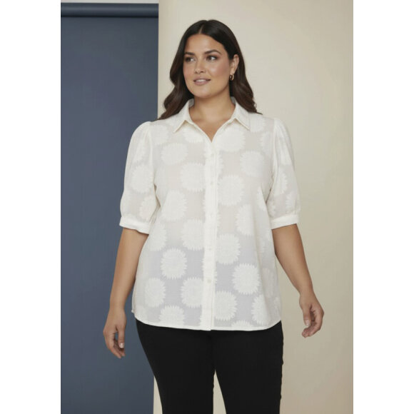 Cassiopeia skjorte - Overdele til Plus size - CASSIOPEIA