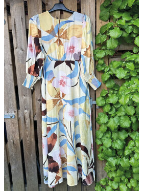 Love & Divine Kjole - flower mix - Lange gallakjoler og hverdagskjoler - love & divine