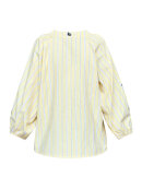 Love & Divine Bluse - gul/stribet - Dame - Bluser - love & divine