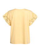 Love & Divine T-Shirt - gul - Dame - T-shirts - love & divine