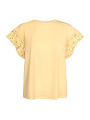 Love & Divine T-Shirt - gul - Dame - T-shirts - love & divine