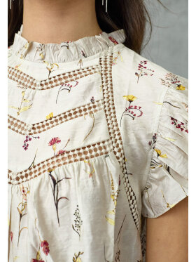 Love & Divine Top - Blomster - Toppe til dame - Sommertoppe mm. - love & divine