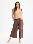 In Front Bluse - caramel/print - Dame - Bluser - IN FRONT