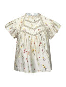 Love & Divine Top - Blomster - Toppe til dame - Sommertoppe mm. - love & divine