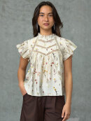 Love & Divine Top - Blomster - Toppe til dame - Sommertoppe mm. - love & divine