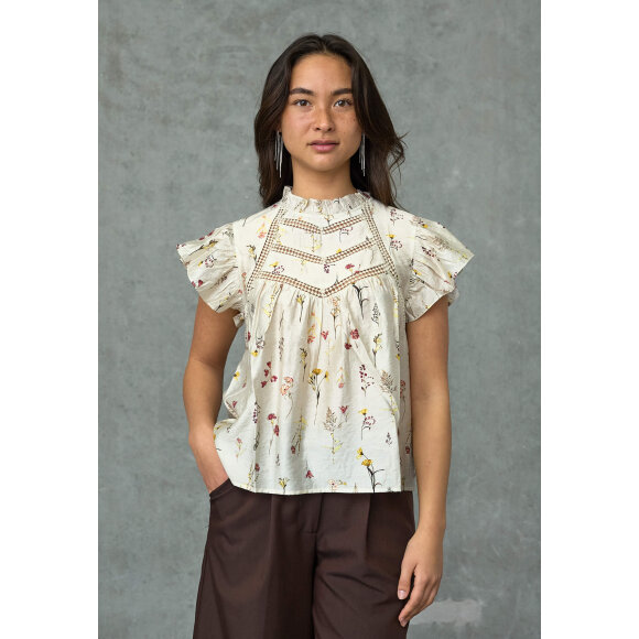 Love & Divine Top - Blomster - Toppe til dame - Sommertoppe mm. - love & divine