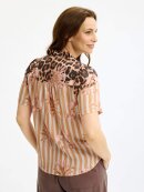 In Front Bluse - caramel/print - Dame - Bluser - IN FRONT