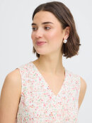 Fransa Top - pink/blomster - Toppe til dame - Sommertoppe mm. - FRANSA