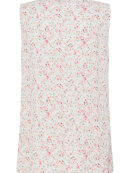 Fransa Top - pink/blomster - Toppe til dame - Sommertoppe mm. - FRANSA