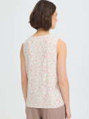 Fransa Top - pink/blomster - Toppe til dame - Sommertoppe mm. - FRANSA