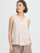 Fransa Top - pink/blomster - Toppe til dame - Sommertoppe mm. - FRANSA