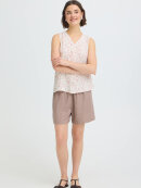 Fransa Top - pink/blomster - Toppe til dame - Sommertoppe mm. - FRANSA
