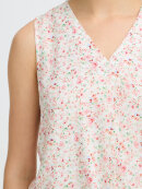 Fransa Top - pink/blomster - Toppe til dame - Sommertoppe mm. - FRANSA
