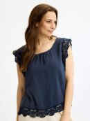 In front Top - navy/blonder - Toppe til dame - Sommertoppe mm. - IN FRONT