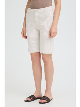 Fransa Shorts - stribet  - Dame - Shorts & Knickers - FRANSA
