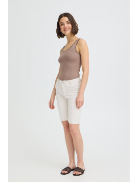 Fransa Shorts - stribet  - Dame - Shorts & Knickers - FRANSA