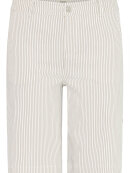 Fransa Shorts - stribet  - Dame - Shorts & Knickers - FRANSA