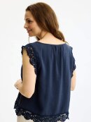 In front Top - navy/blonder - Toppe til dame - Sommertoppe mm. - IN FRONT