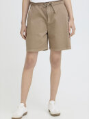 Fransa Shorts - camel - Dame - Shorts & Knickers - FRANSA