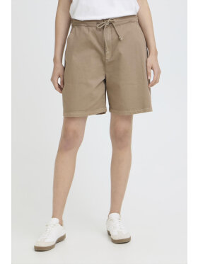 Fransa Shorts - camel - Dame - Shorts & Knickers - FRANSA
