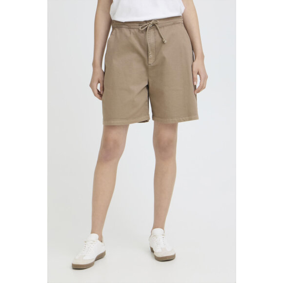 Fransa Shorts - camel - Dame - Shorts & Knickers - FRANSA