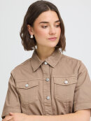 Fransa denimjakke - camel - Denim jakker - FRANSA